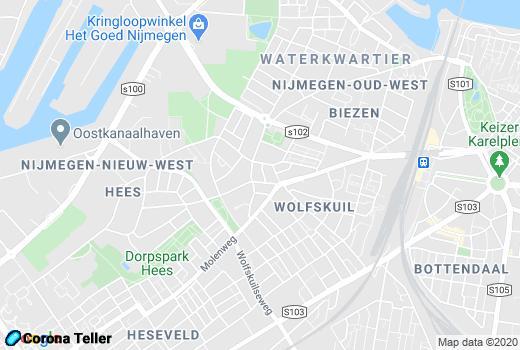  live update Nijmegen Map