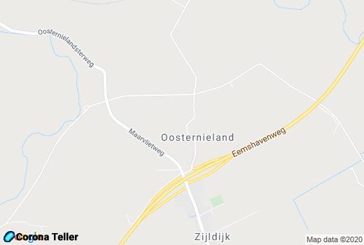Google Map Oosternieland overzicht 
