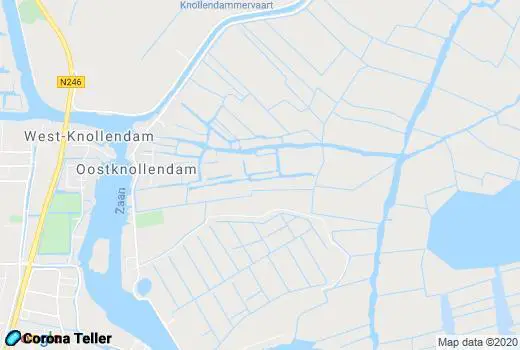 live update Oostknollendam Map