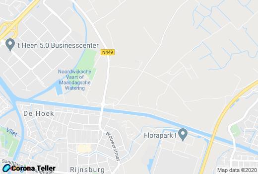  overzicht Rijnsburg Google Maps