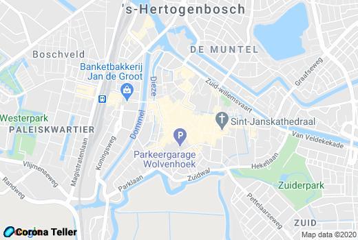  vandaag 's-Hertogenbosch Map