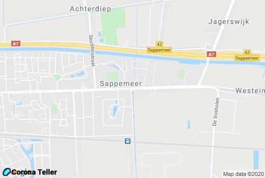  live update Sappemeer Map