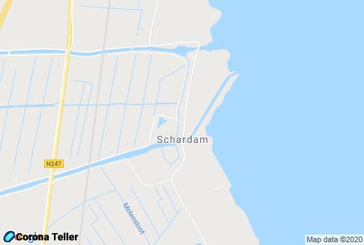  overzicht Schardam Google Map