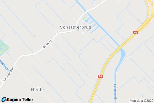  overzicht Scharsterbrug Maps