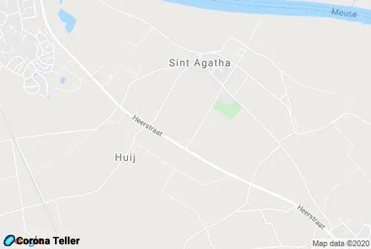 Google Maps Sint Agatha informatie 