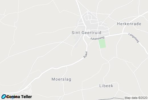 Google Maps Sint Geertruid vandaag 