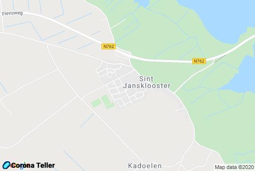 Google Map Sint Jansklooster actueel 