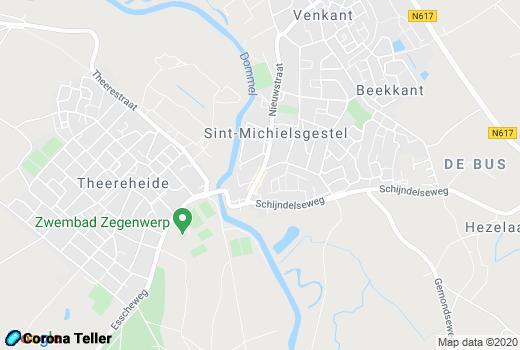  overzicht Sint-Michielsgestel Google Map