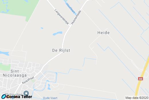  live update Sint Nicolaasga Map