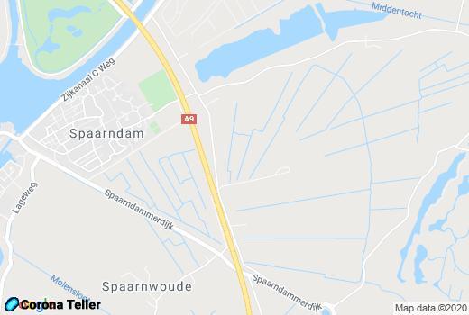  overzicht Spaarndam Maps