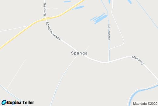 Google Map Spanga overzicht 