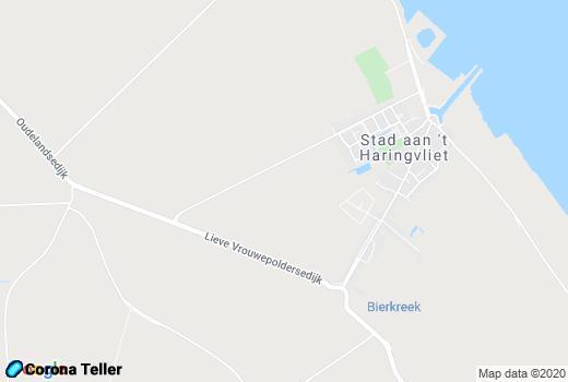 Google Map Stad aan 't Haringvliet overzicht 