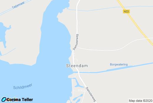  overzicht Steendam Map