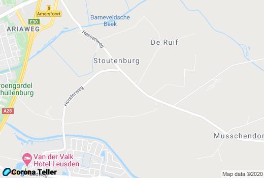  lokaal Stoutenburg Map
