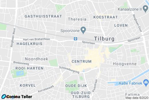 Maps Tilburg actueel 