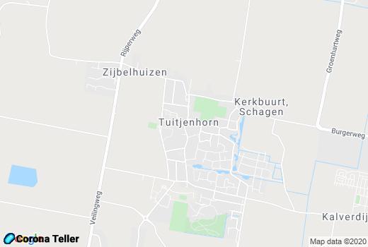  vandaag Tuitjenhorn Google Map