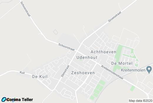 Google Map Udenhout actueel 