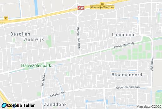 vandaag Waalwijk Maps