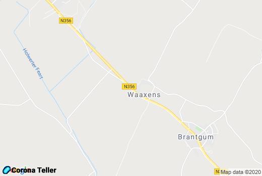  overzicht Waaxens Google Maps