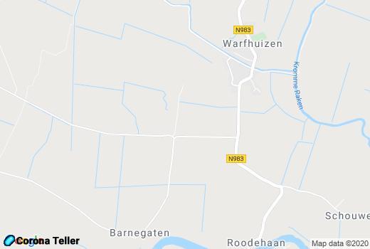 Maps Warfhuizen live update 
