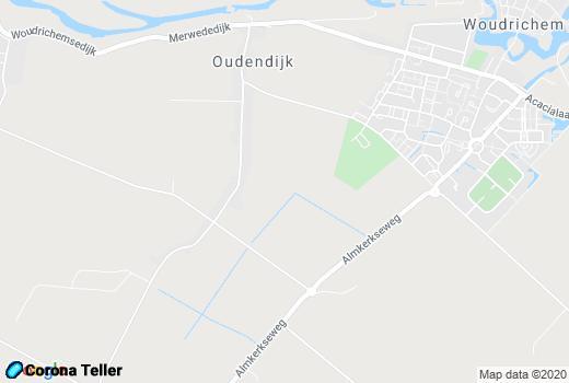 Google Map Woudrichem lokaal 