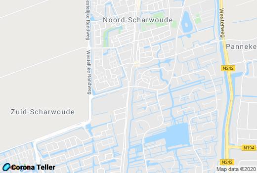Maps Zuid-Scharwoude live update 
