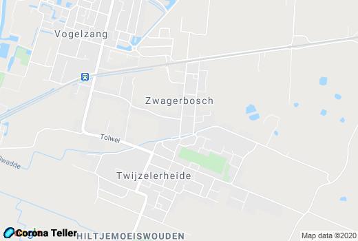 Google Map Zwagerbosch vandaag 