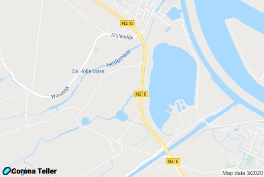  overzicht Zwartewaal Google Maps
