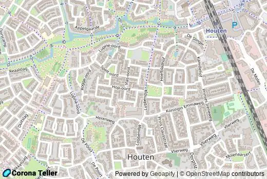 Plattegrond Houten 1 Kaart, Map En Live Nieuws