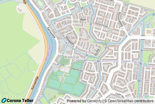 Plattegrond Koedijk 1 Kaart, Map En Live Nieuws