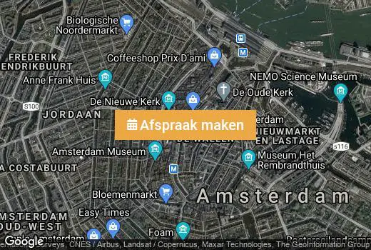 GGD coronatest Amsterdam aanvragen telefoonnummer en adressgevens