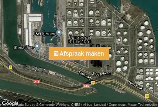 GGD coronatest Europoort Rotterdam aanvragen telefoonnummer en adressgevens