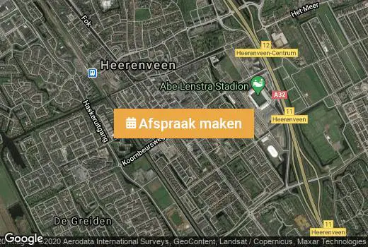 GGD coronatest Heerenveen aanvragen telefoonnummer en adressgevens