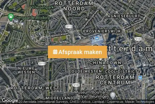 GGD coronatest Rotterdam aanvragen telefoonnummer en adressgevens