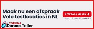 Nieuw-Amsterdam coronatest uitslag kosten sneltest